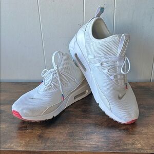 Nike Air Max White Sneakers Men Size 13